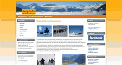 Desktop Screenshot of bergaktiv.org
