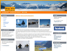 Tablet Screenshot of bergaktiv.org